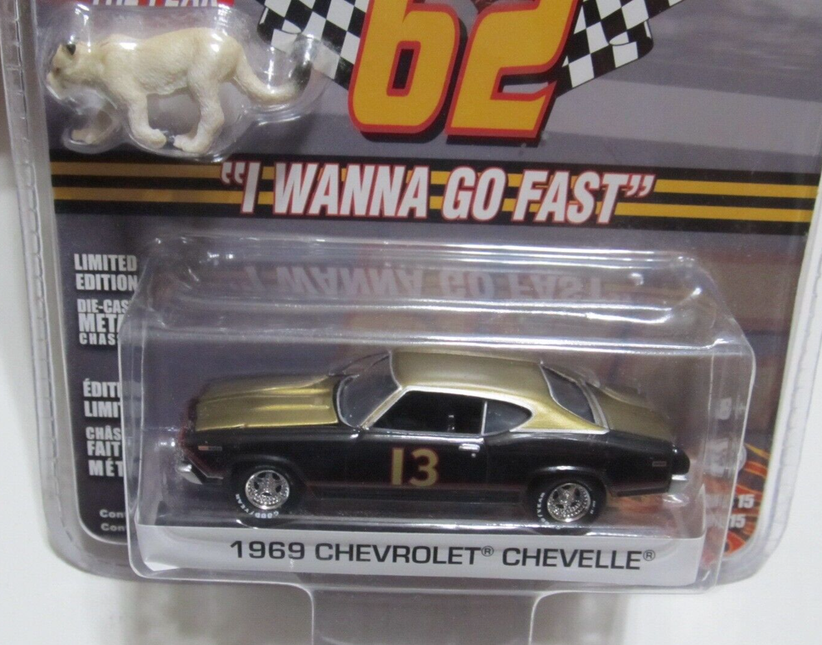 GREENLIGHT HOLLYWOOD S 15 1969 CHEVELLE TALLADEGA NIGHTS RICKY
