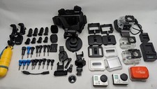 60 Piece Lot - 2 GoPros and Accessories