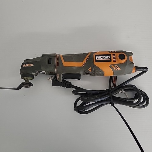 Ridgid MultiTool R2850 JobMax Corded Oscillating Tool/right Angle