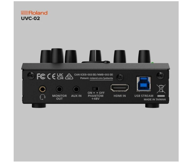 NEW Roland UVC-02 Web Presentation Dock Pro A/V - Image 3 of 4