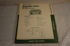 GE MOBILE RADIO DIGITAL DECODER 4EJ18A10  12 MAINTENANCE MANUAL LBI4035H