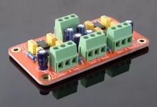 SSM2141 Segnale XLR Bilanciato a RCA Sbilanciato Single-ended DC9-15V Spedizione Gratuita