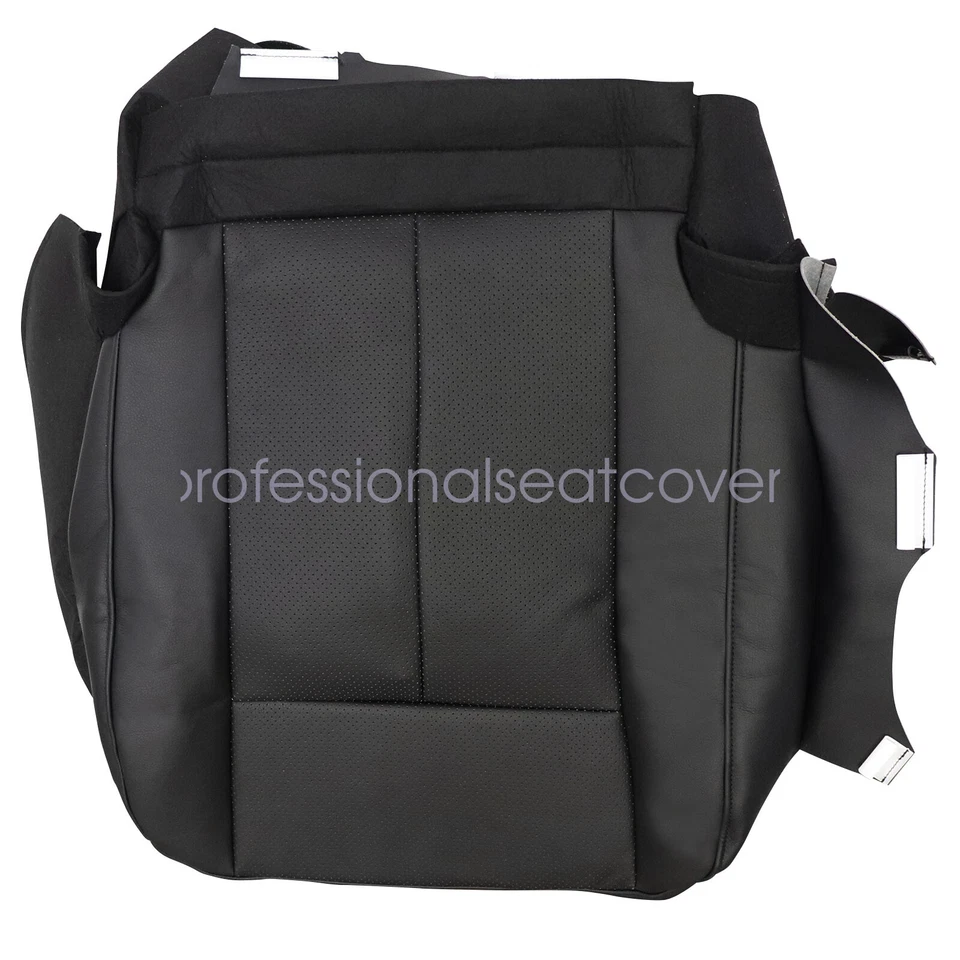 Кожаный чехол на сиденье водителя снизу черный для Ford Expedition 2007-2014 годов выпуска - Изображение 3 из 4