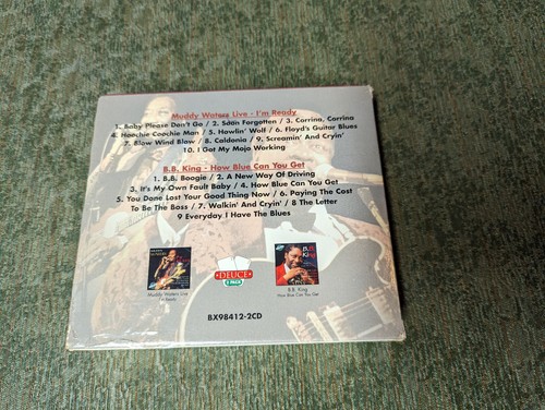 Original Blues Masters : B.B. King/Muddy Waters 2 Disc Set - Audio CD 1997 - Picture 6 of 6