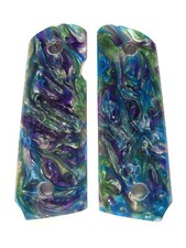 Abalone Pearl COMPACT 1911 Grips