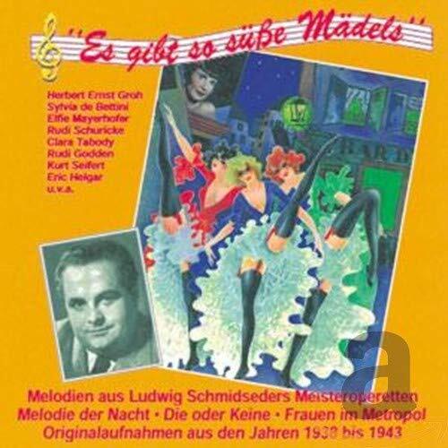 Various Es Gibt So Süsse Mädels (CD)