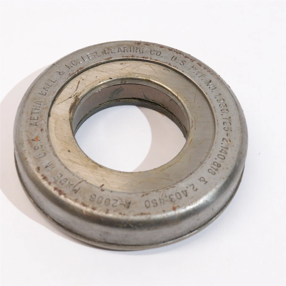 1947-48-49-50-51-52-53-55 KAISER FRAZER NOS COJINETE DESECHABLE LIBERACIÓN EMBRAGUE Foto 2 de 4