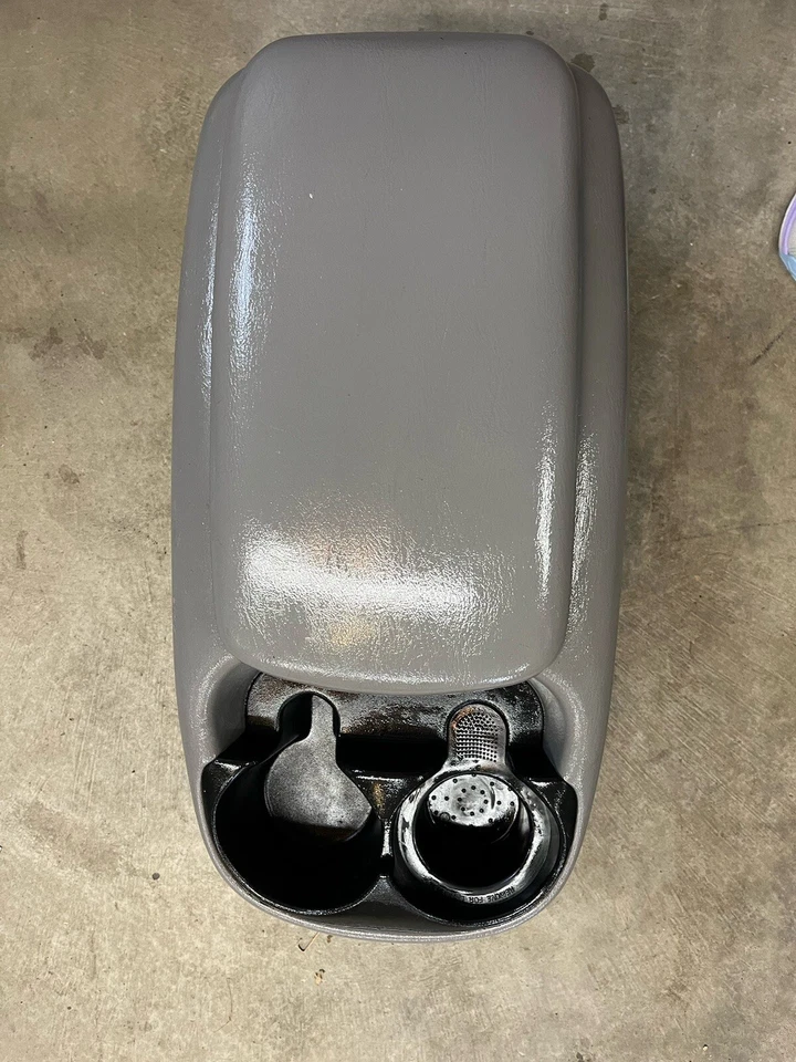 Серая передняя центральная консоль для Ford Truck F150 F250 F350 1997-2003 годов выпуска 97-03 - Изображение 2 из 4