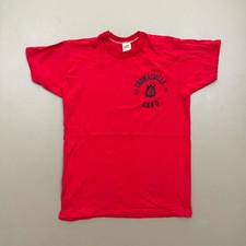 VTG 70s Russell Athletic Thomasville Highschool Band T Shirt Made In USA M