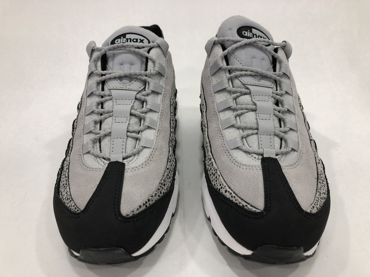 公式正規品!★AIR MAX 95 BLACK WOLF GREY Nike Air Max 95 (Black/Wolf Grey) - Releases