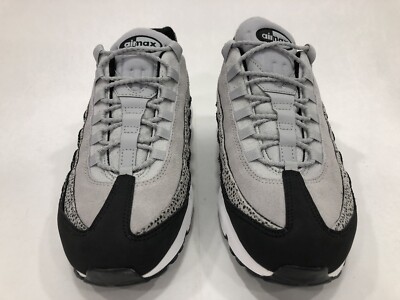 Size 7 - Nike Air Max 95 Premium Black Wolf Grey W for sale