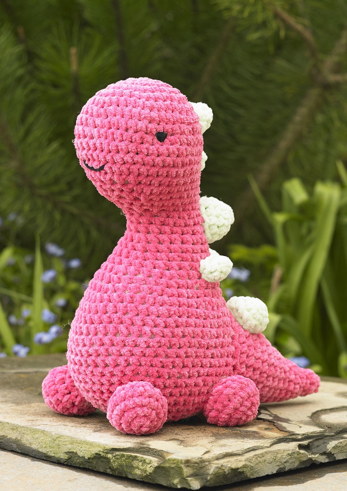 James Brett Flutterby Crochet Pattern Barney Brettosaurus Dinosaur Toy JB934