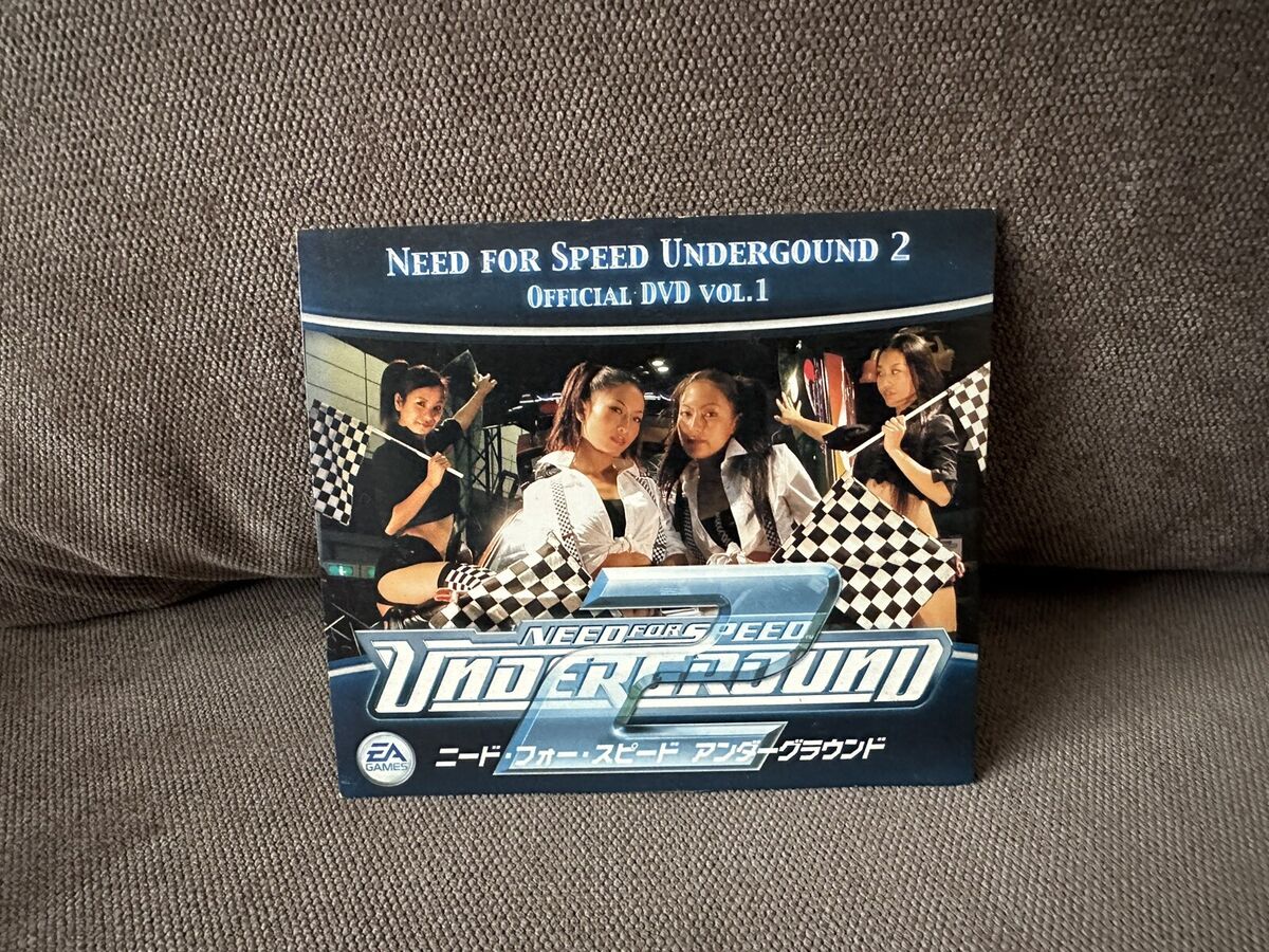 Need For Speed: Underground 2 - Japanese Official DVD Edition Vol. 1