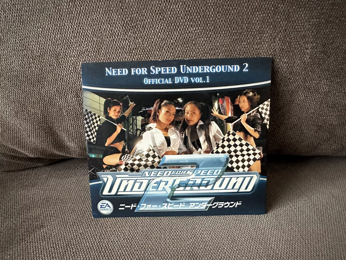 Need For Speed: Underground 2 - Japanese Official DVD Edition Vol