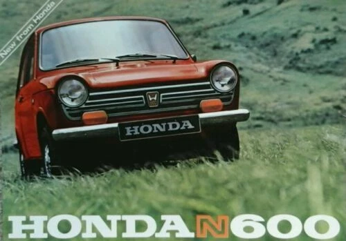 Honda Car Sales Brochures 1967 Brochures