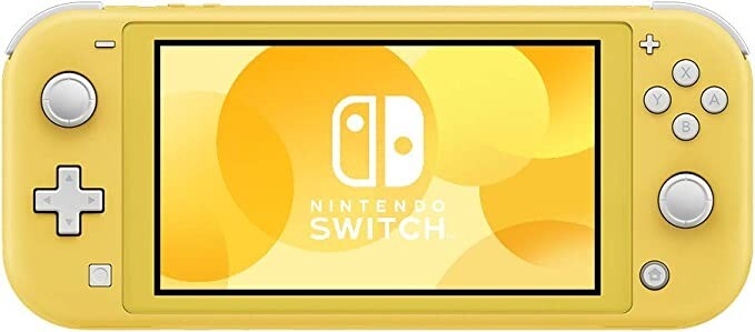 Nintendo Switch Lite イエロー 本体2019 Nintendo Switch Lite Console, Yellow, 2019 New Handheld