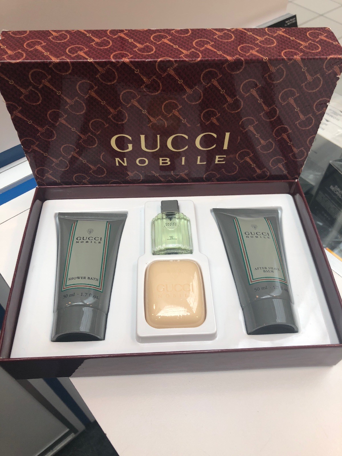 gucci made to measure gift set