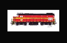 Carolina Coastal GP15-1 #1501 NS Hert. 11"x17" Matted Print Andy Fletcher signed