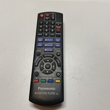 Genuine Panasonic Blu-ray Disc Player IR6 Remote Control DMP-BD75 DMP-BD755