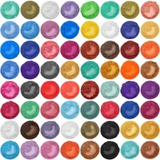 ROLIO Mica Powder 1 LB of Pigment for Epoxy Resin Dye, Soap Making, Wax Dye