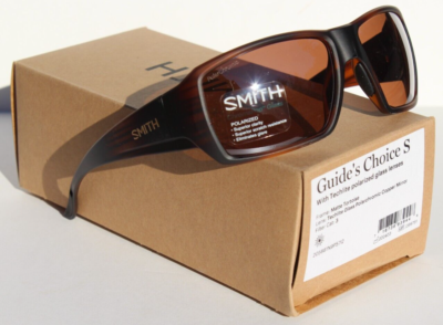 SMITH OPTICS Guide's Choice S POLARIZED Sunglasses Tortoise/Glass