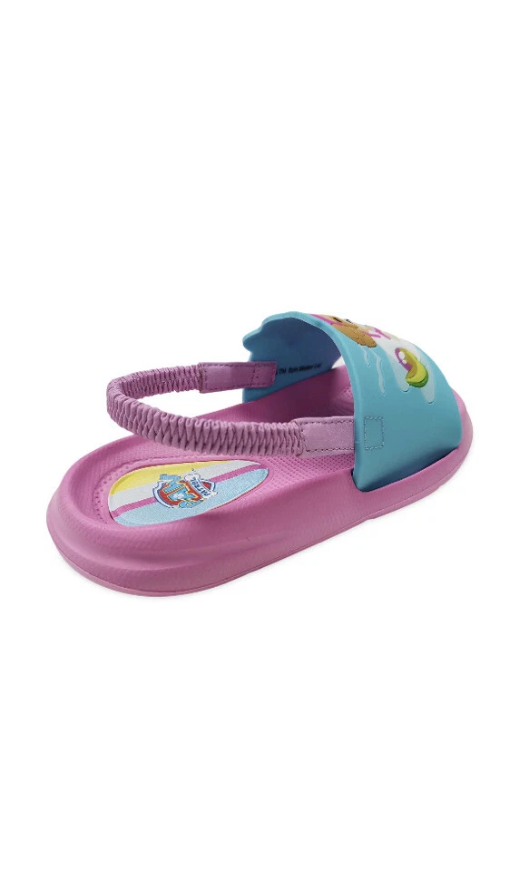 Sandalias flotantes de piscina Nickelodeon Paw Patrol para niñas talla 5-6 nuevas con etiquetas Foto 3 de 4