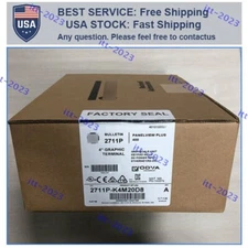 NEW 2711P-K4M20D8 VERSION PanelView Plus 6 Graphic Terminal Free Shipping US