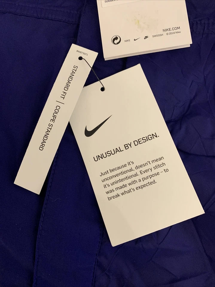 Chaqueta tejida Nike Tech Pack NSW azul arándano CJ5157-590 para hombre talla L nueva con etiquetas $160 Foto 3 de 4