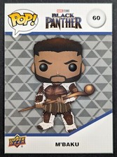 M'Baku 2023 Marvel Funko Upper Deck Card #60 (NM)
