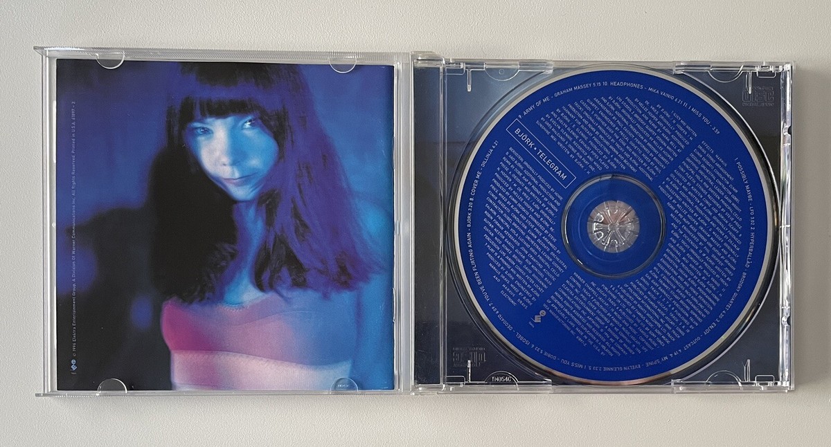Bjork - Telegram - CD (1996) 75596189729| eBay