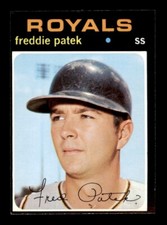 1971 Topps Baseball #626 Freddie Patek NM