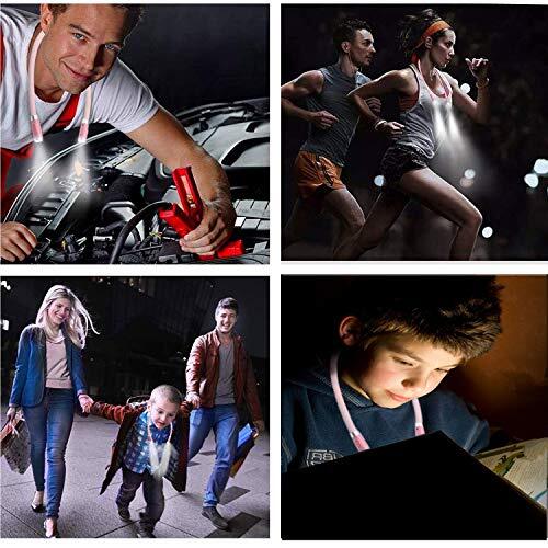 Flexible Neck Reading Light Handsfree U-Shaped LED Light for Camping Repairing - Bild 2 von 6