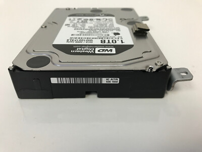 APPLE WESTERN DIGITAL 1.0TB SATA CAVIAR BLACK HARD DRIVE W APPLE WESTERN DIGITAL 1.0TB SATA CAVIAR BLACK HARD DRIVE W