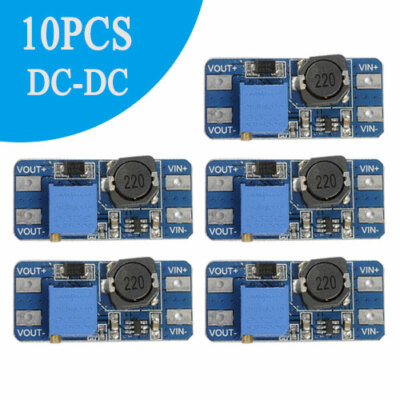 10x MT3608 2A DC-DC Step Up Power Apply Module Booster Power Module for Arduino