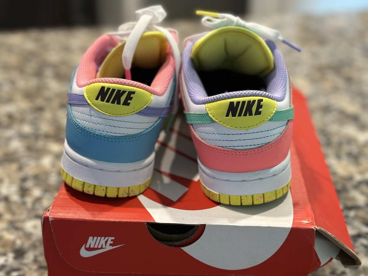 さつき Nike dunk low SE Easter candy size 6 women pre owned
