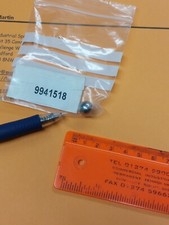 Genuine Wagner Spraytech Ball 9941518 - For paint spraying equipment/ Spray pump