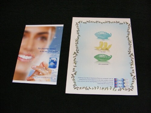 CREST magazine clippings print ads for Toothpaste Oral Hygiene - Picture 6 of 17