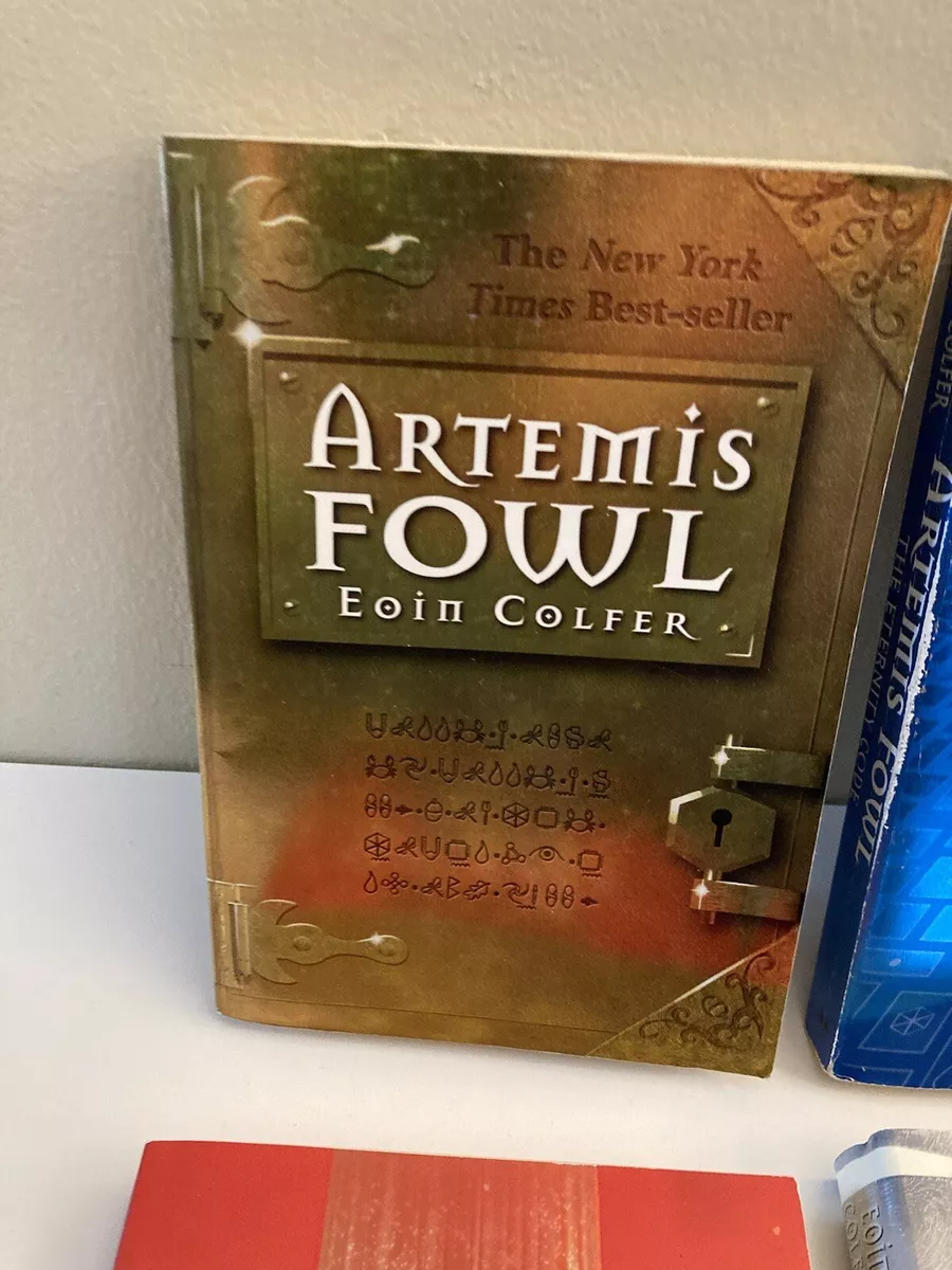 Lot 3 Artemis Fowl Series Books Set Eoin Colfer Hardcover Dustjacket Files  First