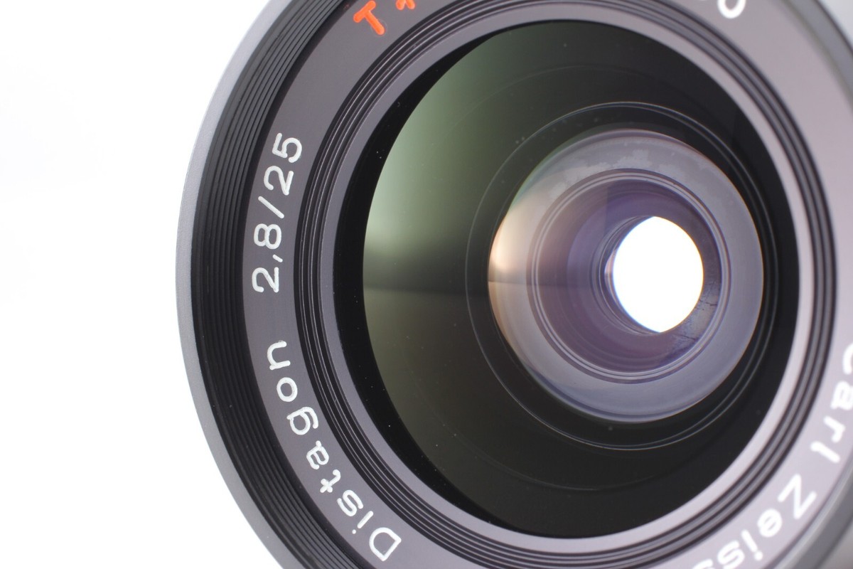AEG★美品★コンタックス CONTAX Distagon 25mm F2.8 Near Mint