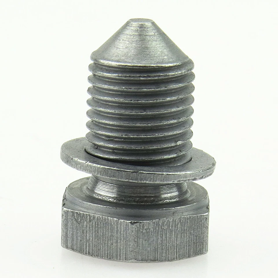 Винтовой болт вилки сливного коллектора масла двигателя N90813202 для VW Golf Audi A3 A4 A6 Q5 TT - Изображение 4 из 4