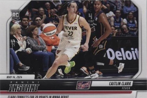 2024 Panini Select WNBA Caitlin Clark RC Rookie #72 PSA 10 GEM