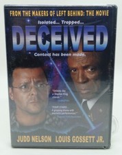 Deceived DVD, 2002, Full Screen New  Sealed Judd Nelson Louis Gossett Jr