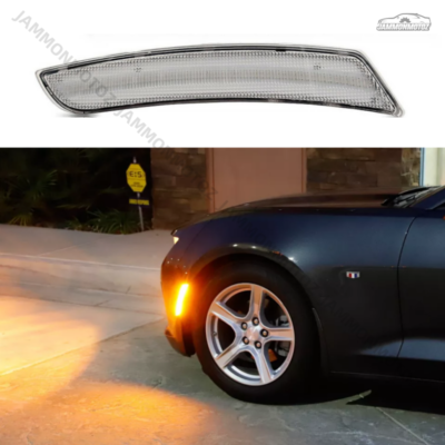 Cadillac ATS Side Marker Smoked LED Side Marker Lights For 2015 - Foto 11