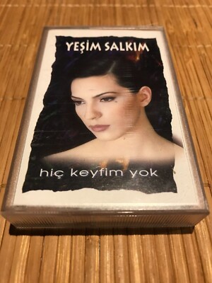Yesim Salkim, Hic Keyfim Yok, Türkpop, Original, Musik Kassette, Foneks, neu
