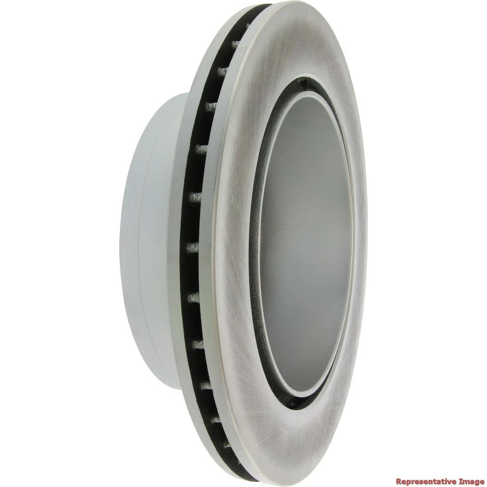 Disc Brake Rotor Rear Centric For 2007 Chevrolet Silverado 2500 HD Classic Foto 2 de 4