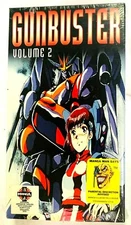Gunbuster Vol. 2 VHS Vintage Anime Japanese w/ English Sub Manga Ent. NEW RARE