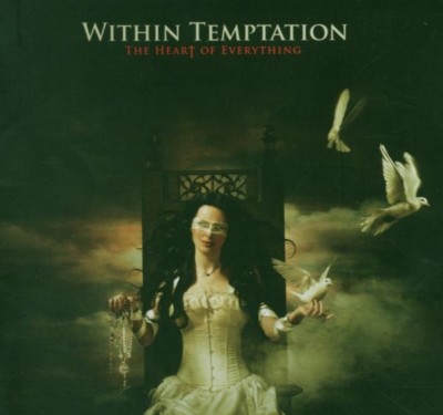 WITHIN TEMPTATION 'THE HEART OF EVERYTHING'' CD NEU