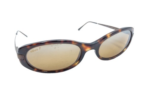 REVO Sunglasses RE1101 ECO 02 DAPHNE Transparent Brown w 