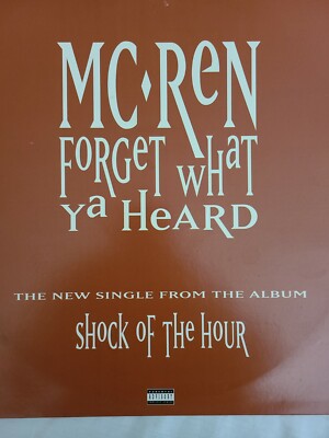 MC Ren ''Forget What Ya Heard'' B-Side ''Mayday On The Front Line''