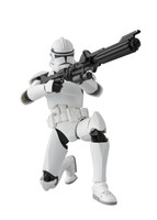 S.h.figuarts - Clone Trooper Phase Ii star Wars Size 150mm on sale S.h.figuarts - Clone Trooper Phase Ii star Wars Size 150mm on sale